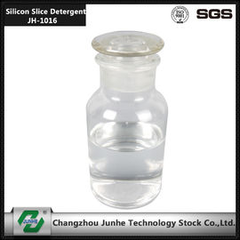 Bolacha de silicone da precisão alta que limpa desempenho dos produtos químicos da limpeza ultrassônica o bom