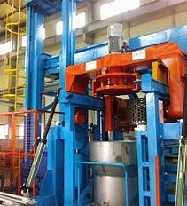 uniformidade alta da máquina de revestimento da rotação do mergulho do floco do zinco de 350rpm 3300kg/H